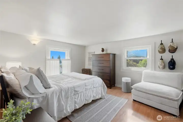 Imagine waking up to a view of Mt Hood