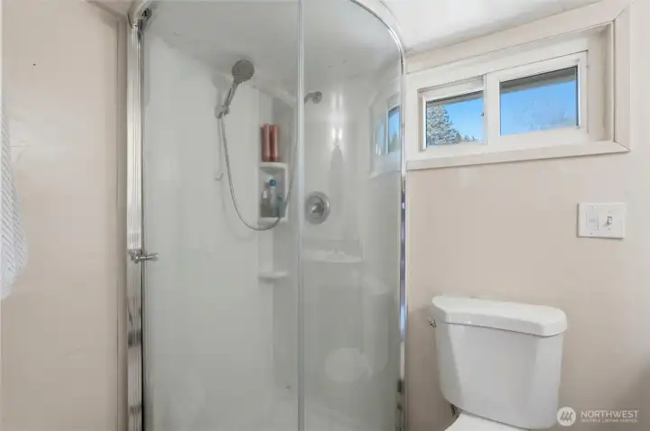 Primary bathroom attached