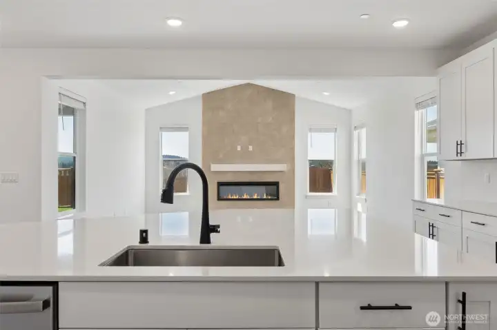 Photos are of a previous Daley. Colors and finishes will vary.