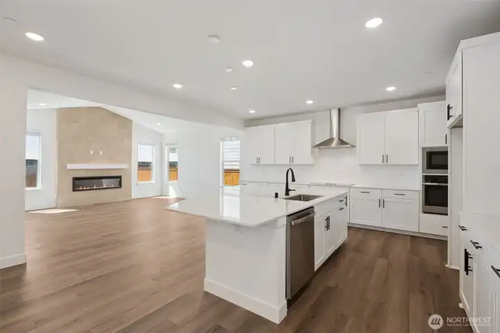 Photos are of a previous Daley. Colors and finishes will vary.