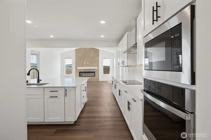 Photos are of a previous Daley. Colors and finishes will vary.