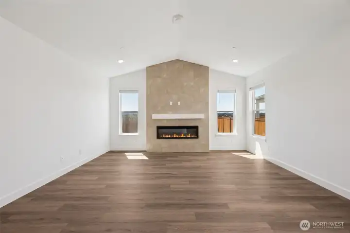 Photos are of a previous Daley. Colors and finishes will vary.
