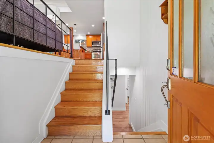 Let's go downstairs... Let's go downstairs...