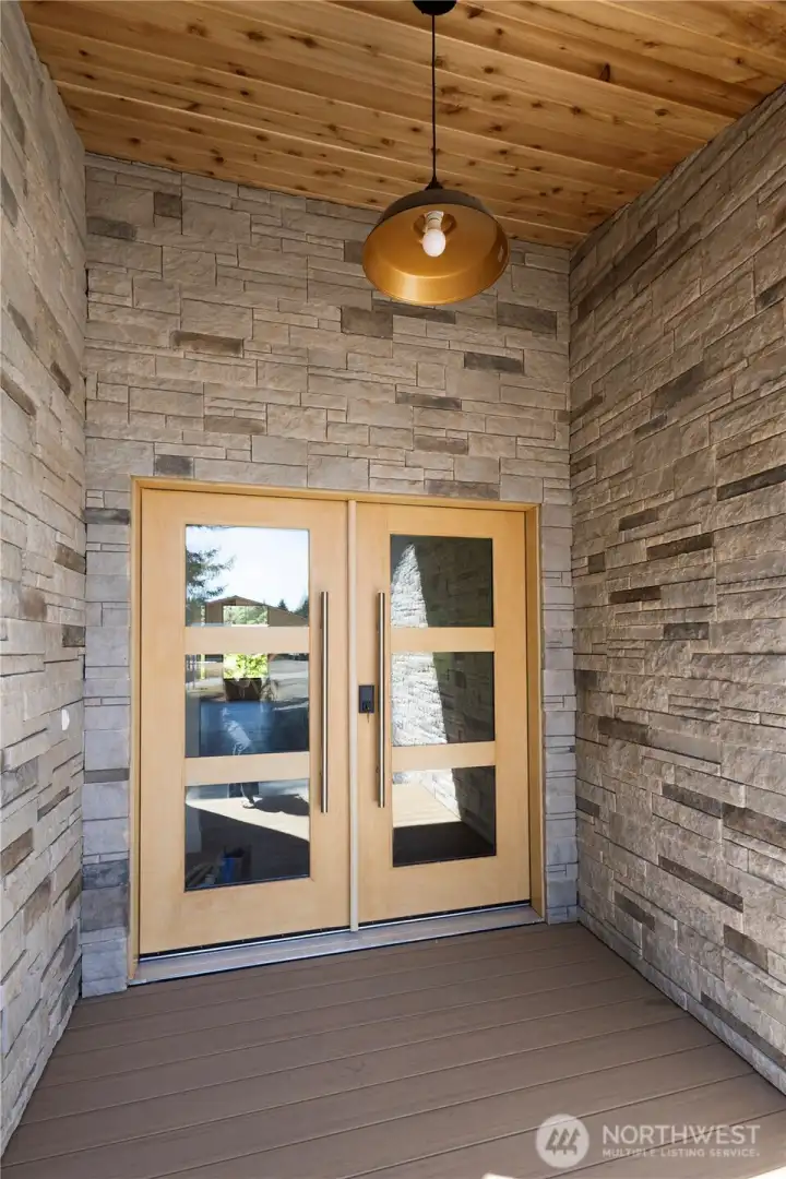 front entry porch