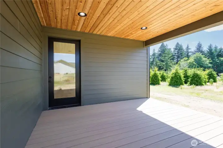 Covered Deck