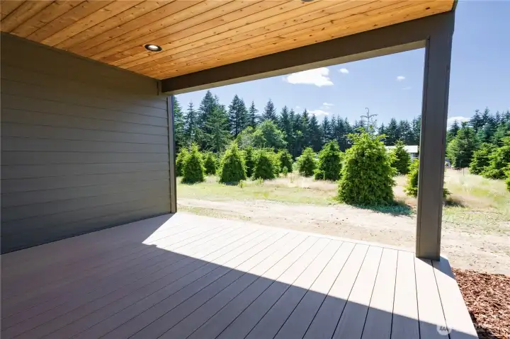 Covered Deck
