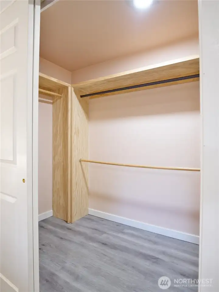 Primary Closet