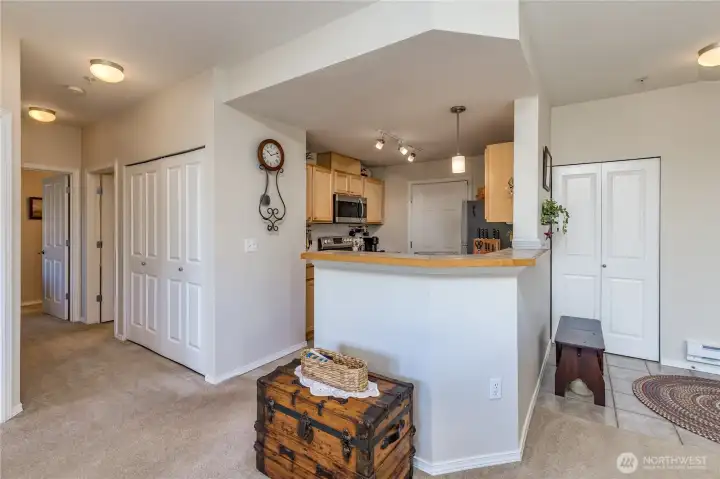 This unit is super clean and move-in ready!