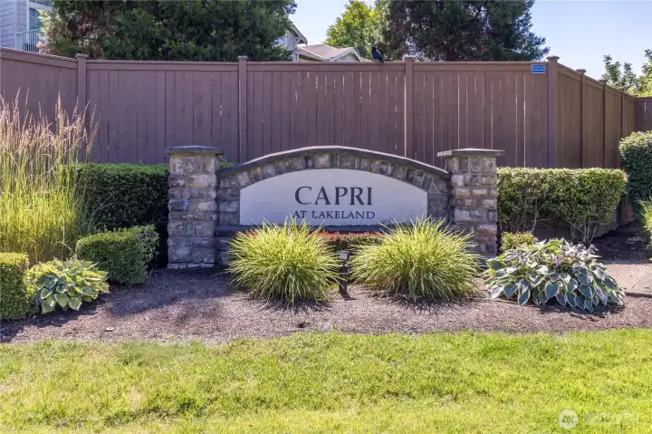 Welcome home to Capri at Lakeland!