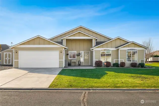 You'll LOVE this 4 bed, 2 bath home on Castlewood Dr. Three cars can potentially fit in this extended garage.