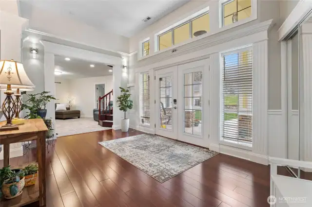 Back through the Entry to the Bonus Room
