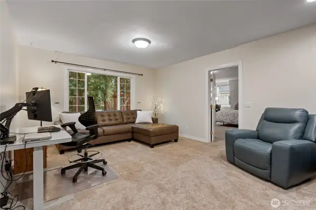 Adjacent to Primary Bedroom