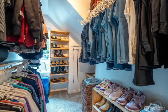 Large Walk in Closet