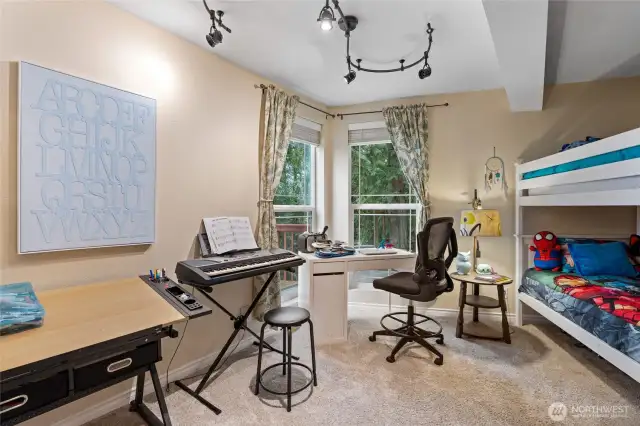 Den off Bonus Room area (currently used for child room)