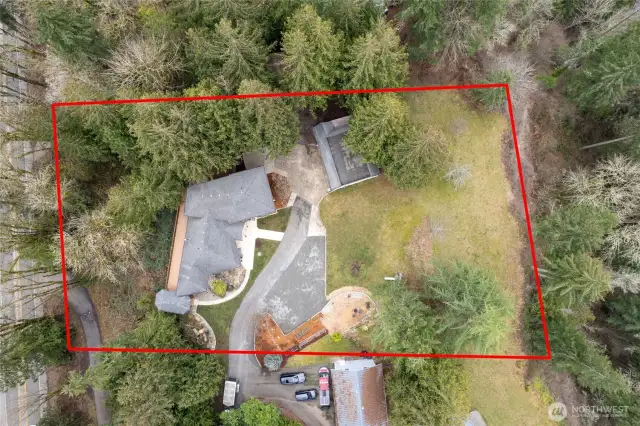 Over 1 Acre