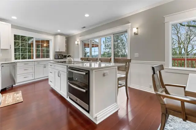 Remodeled Kitchen with all new appliances and double oven