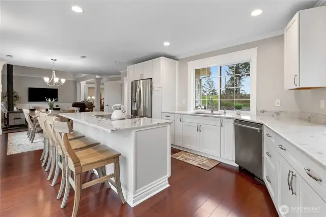 All new Quartz Countertops
