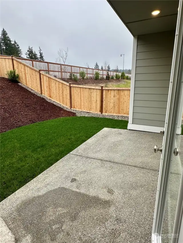 Covered Patio - Disclaimer Secondary photos of same floor plan on different lot in different community: Photos are from another Warren, finishes, upgrades, and features may vary.