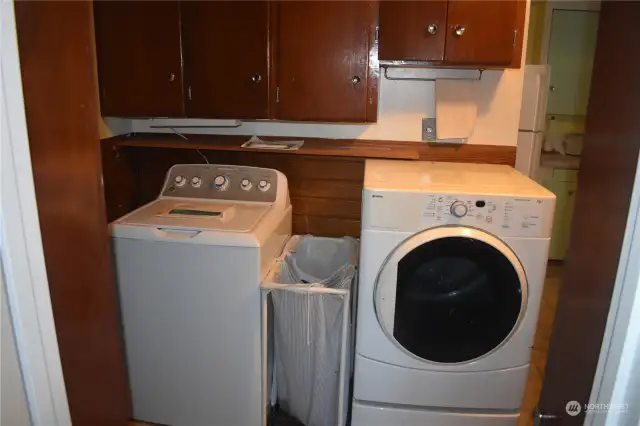 Laundry area