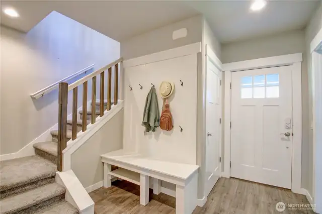 Large foyer