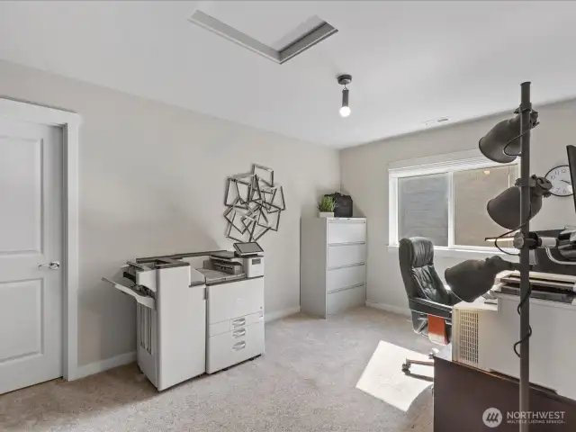 3rd Bedroom on upper.