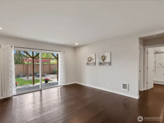 Daylight basement - so many possibilities!