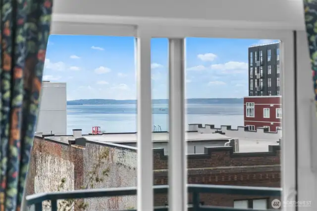 Sound views bring ultimate relaxation and vacation feel, whether you own this for yourself or use as an Airbnb rental!