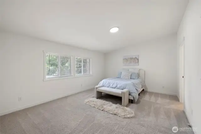 primary bedroom