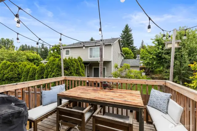 Back Deck