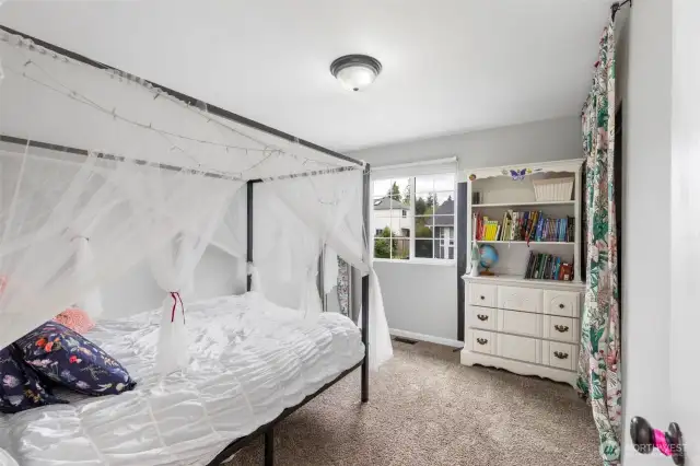 Upstairs 3rd bedroom