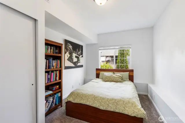 Lower-level bedroom