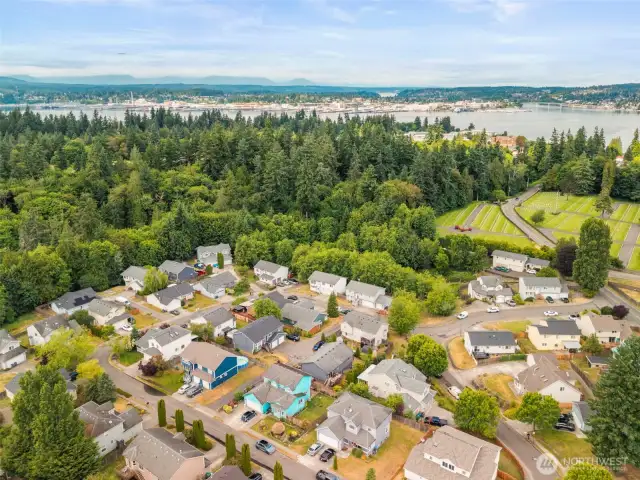 Minutes to Port Orchard Waterfront.