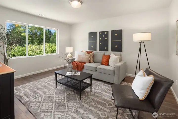 Second level bonus/movie room