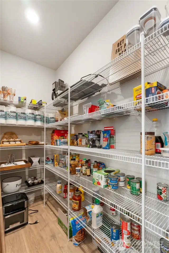 Walk In Pantry