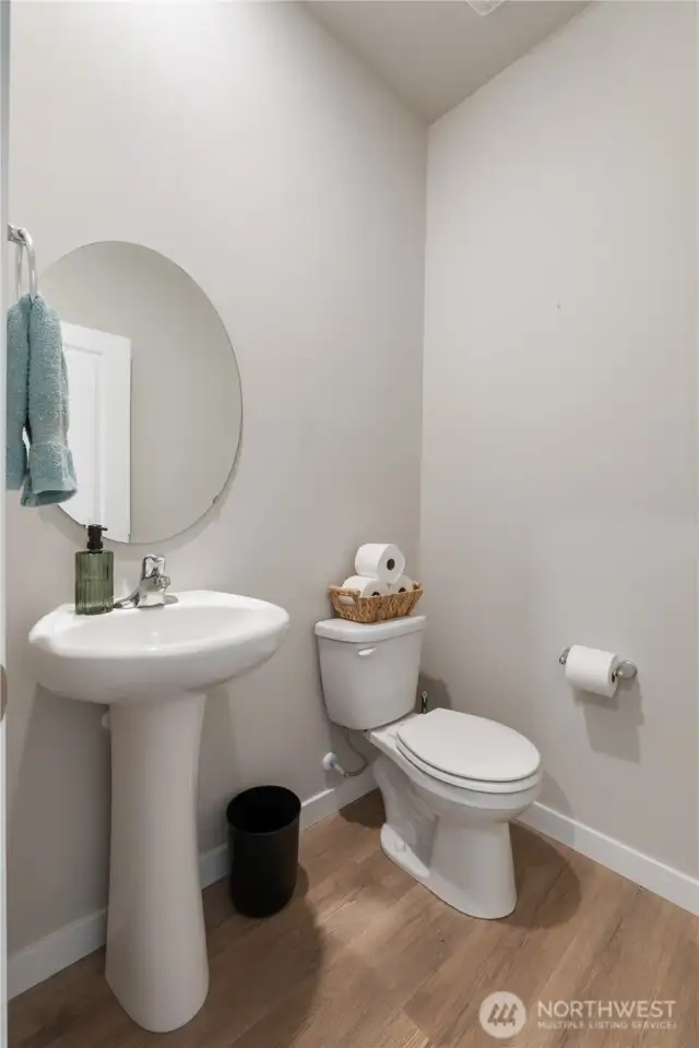 Downstairs Bath