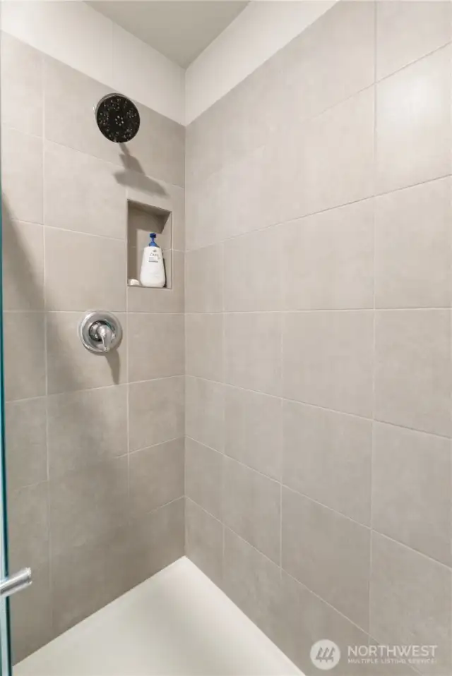 Primary Shower
