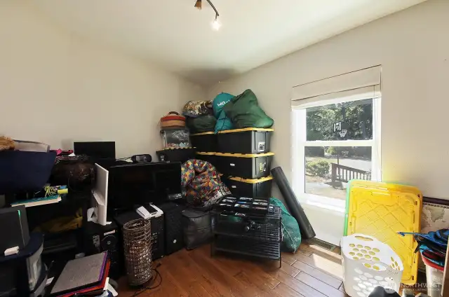 This is the second Flex room. Could be a guest room or office.