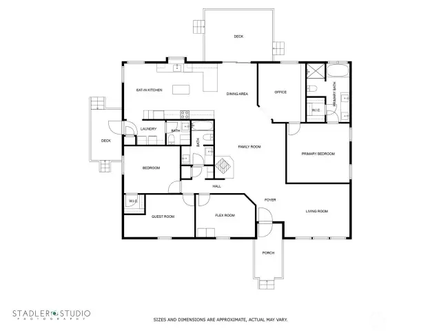 Estimated House Floor Plans