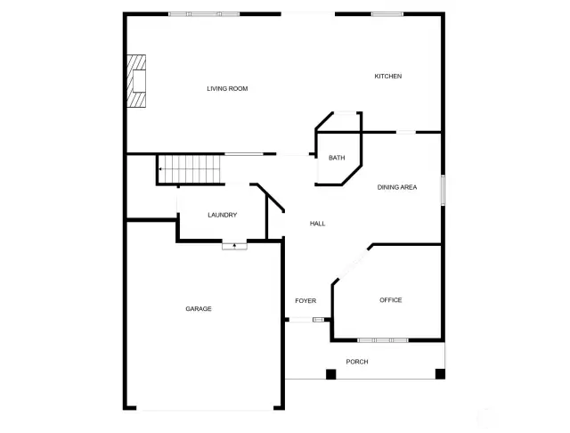 Main Floor - floorplan