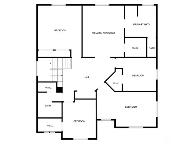 2nd Floor - floorplan
