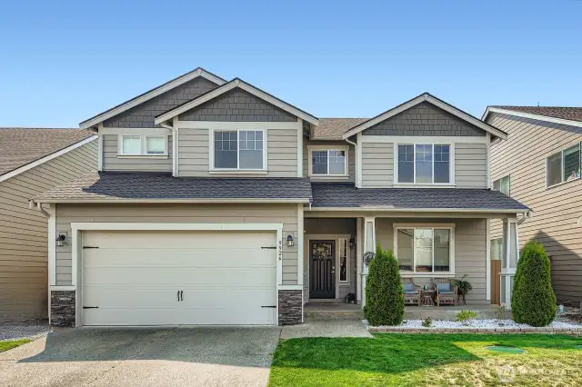 Welcome home to 9926 Jackson St S in Yelm! Start making memories today.
