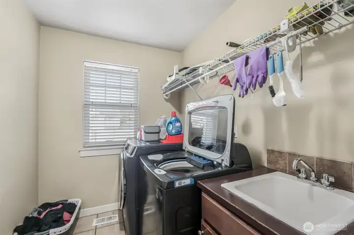 Laundry room