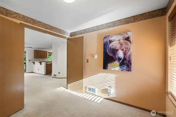 Office/Den on main floor