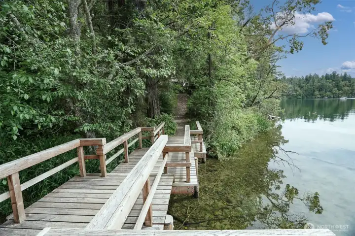 Miles of stunning hiking trails