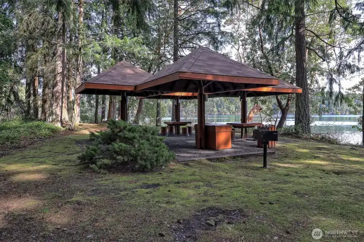 Community BBQ spaces