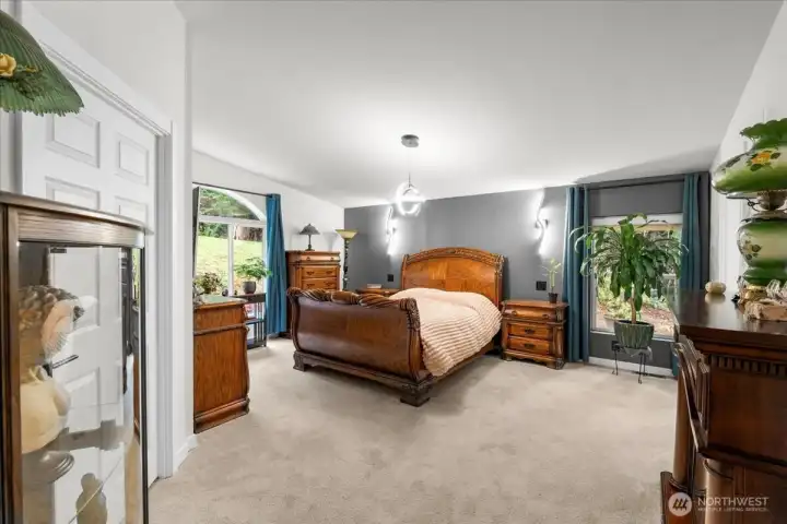 Master bedroom