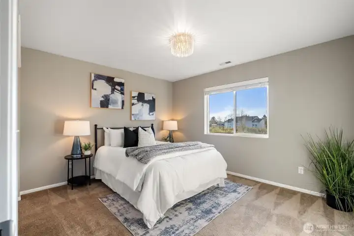 One more of the 3 bedrooms upstairs.