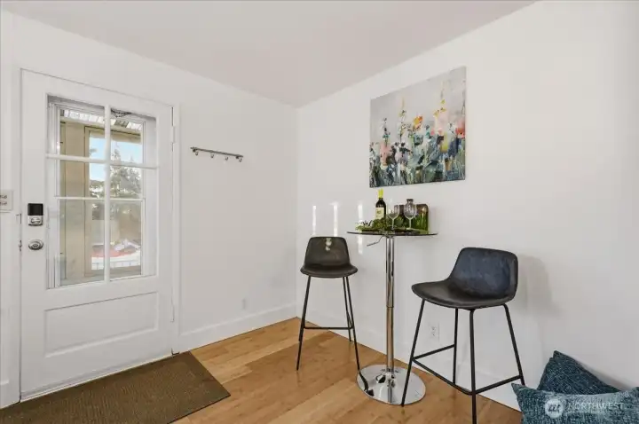 Living Room, Front Door