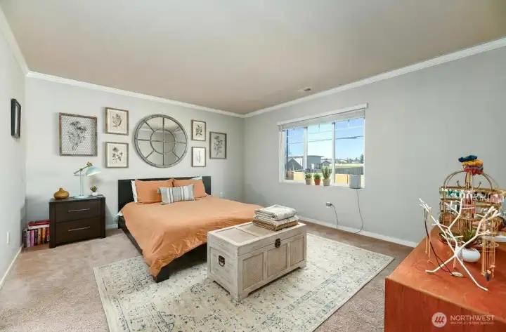 Virtually enhanced primary.