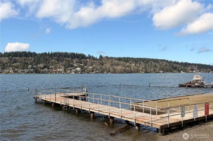 Beautiful Kennydale Beach Park